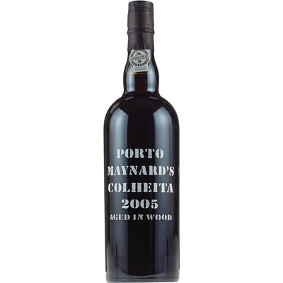 Maynard's Colheita 2005 20% 0,75 l (drevená kazeta)