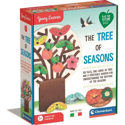 Clementoni Young Learner: Strom štyroch ročných období Play For Future