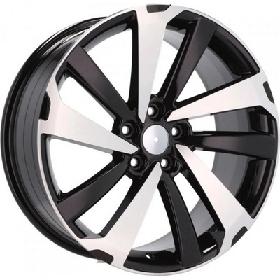 Racing Line FE172 8x19 5x114.3 ET35 polished black
