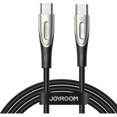 Joyroom SA27-CC5 USB-C - USB-C, 1,2m, černý