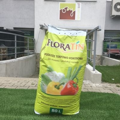 Floratin Pestovateľský substrát 80 l