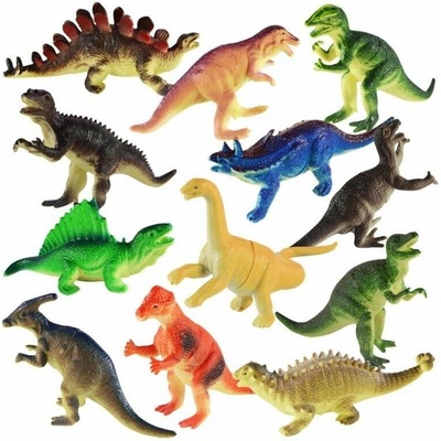 Alum Sada figúrok Dinosaury 12 figúrok