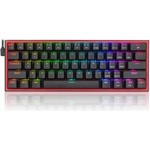 Redragon Fizz Pro RGB (K616-RGB_BROWN_HU) Клавиатури