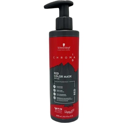 Schwarzkopf Professional Chroma ID Bonding Color Mask Red 300 ml