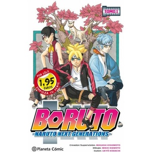 MM Boruto nº 01 1, 95 | Masashi Kishimoto (ISBN: 9788413414980)