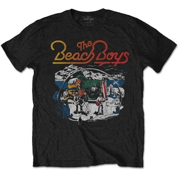 Image 1 of The Beach Boys Live Drawing Black 2XL Риза (BBTS05MB05)