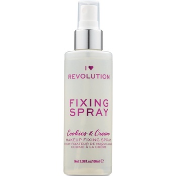 I Heart Revolution Setting Spray Cookies & Cream Фиксатор за грим 100ml