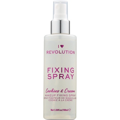 I Heart Revolution Setting Spray Cookies & Cream Фиксатор за грим 100ml