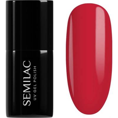 Semilac UV Hybrid gelový lak na nehty odstín 231 Girl On Fire 7 ml