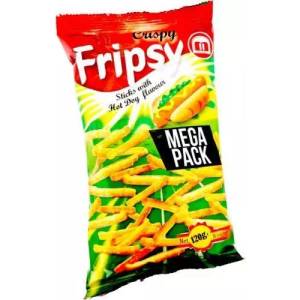 Fripsy Хрупкави пръчици за хот-дог Fripsy 120 г