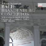 Supraphon J. S. Bach: Braniborské koncerty / Wiener Kammerorchester - CD (015208)