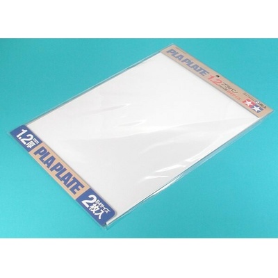 Tamiya PLA-Plate 1.2mm B4 Size 2ks