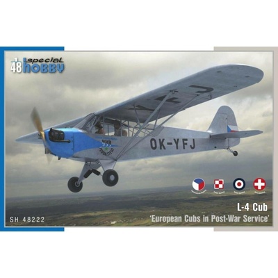 Special Hobby Piper L 4 „Cub in Post War Service“ 1:48