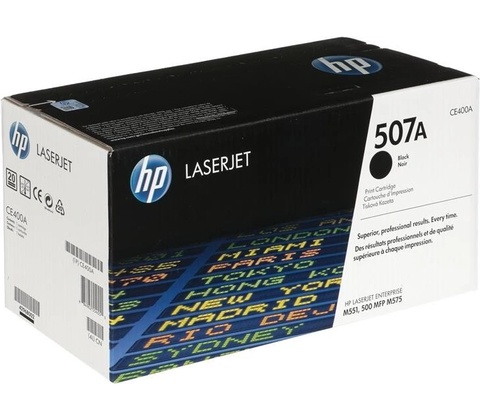 HP CE400A - originálny