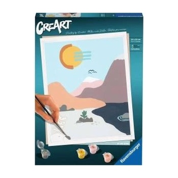 Cre Art CreArt: Minimalist Landscape #1