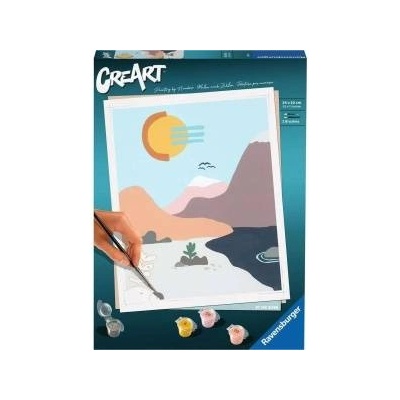 Cre Art CreArt: Minimalist Landscape #1