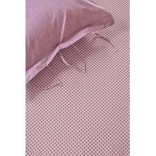 Pip Studio perkálové prostěradlo Suki fialové 180x200