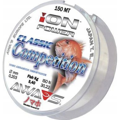AWA-SHIMA Ion Power Classic Competition 150 m 0,45 mm 27,4 kg