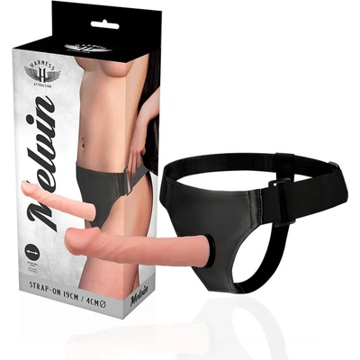 Harness Attraction Melvin Flesh 19 x 4cm