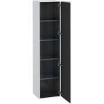 Duravit L-Cube - Висок шкаф 176x40x36 см, панти отдясно, бял мат LC1180R1818 (LC1180R1818)