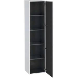 Duravit L-Cube - Висок шкаф 176x40x36 см, панти отдясно, бял мат LC1180R1818 (LC1180R1818)