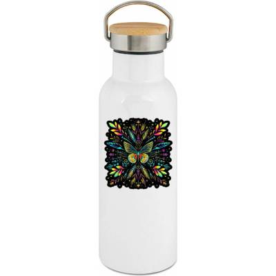 123TRIKO termoska Motýlí mandala 500 ml