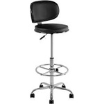 @Work Стол с ринг Stooler