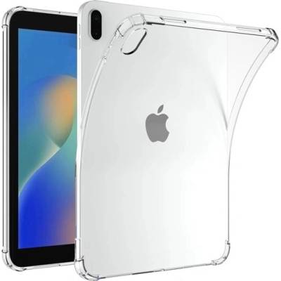 GIGAPACK iPad 11 (2025) / 10.9 (2022) Silikónové puzdro na telefón, odolné proti nárazom, rohy s vzduchovými vankúšikmi, Priehľadné GP-140145