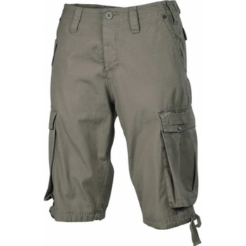 Šortky MFH Trinity Pure Trash olivové