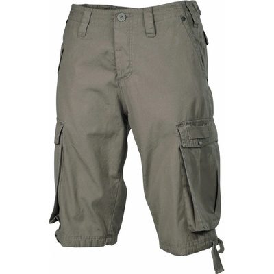 Šortky MFH Trinity Pure Trash olivové