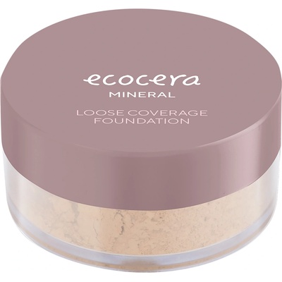 Ecocera Mineral minerálna sypká make-upová krytina teplá W 2,0 Milano 4 g