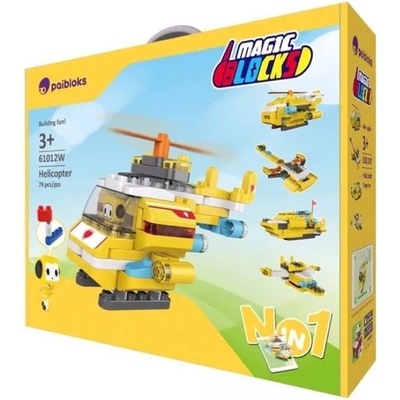 Magic Blocks helikoptéra
