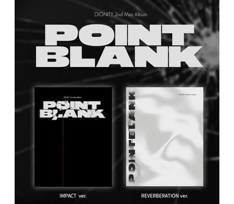 Dignity: Point Blank - CD