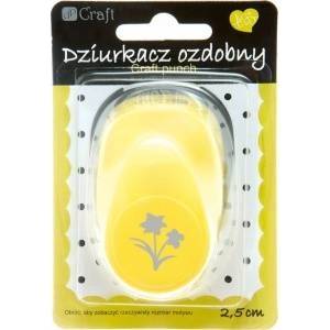 DALPRINT Decorative hole punch 2, 5cm zonkil