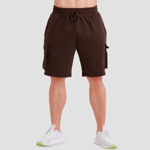 GymBeam Къси панталони Utility Brown S