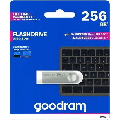 GOODRAM UNO3 256GB UNO3-2560S0R11