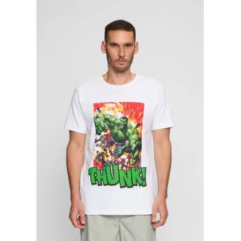 MERCHCODE Тениска Avengers Explosion Tee white XXLUB-MC852-00220 - , размер XS