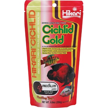 HIKARI Cichlid Gold Medium 250 G
