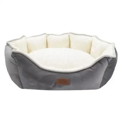 Luxe Daisy Dark Gray меко легло за кучета и котки - 3кг