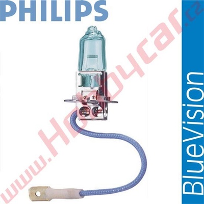 Philips BlueVision H3 PK22s 12V 55W