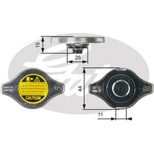 Uzavírací víčko, chladič GATES RC127