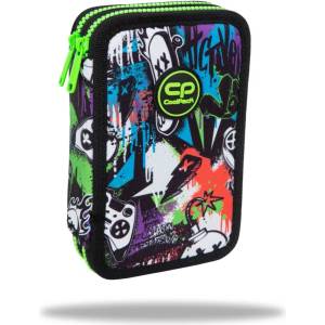 COOLPACK Ученически несесер с пособия COOLPACK - JUMPER 2 - Peek a boo