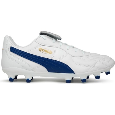 PUMA Футболни бутонки Puma KING Cup FG Football Boots - White/Blue