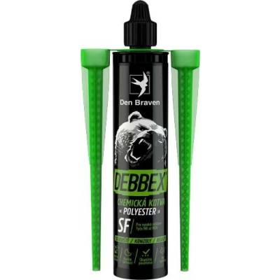 Den Braven Kotva chemická Debbex 300ml SF