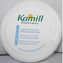 Přípravky pro péči o ruce a nehty Kamill Sensitive ochranný krém na ruce a nehty 150 ml