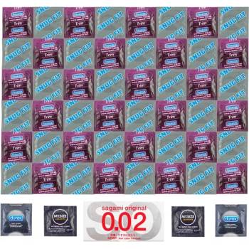 Image 1 of Durex Deluxe Package Smaller Condoms - 54 Smaller Condoms