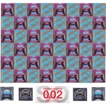 Durex Deluxe Package Smaller Condoms - 54 Smaller Condoms