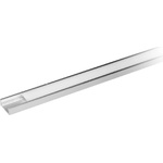 VIVALUX ПРОФИЛ ЗА led ЛЕНТА vivalux АЛУМИНИЕВ ПРАВ 2м (viv003754)