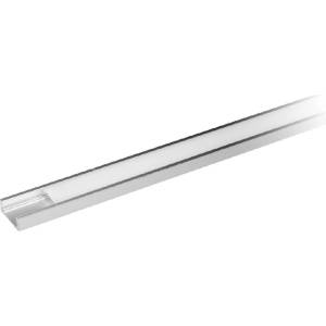 VIVALUX ПРОФИЛ ЗА led ЛЕНТА vivalux АЛУМИНИЕВ ПРАВ 2м (viv003754)