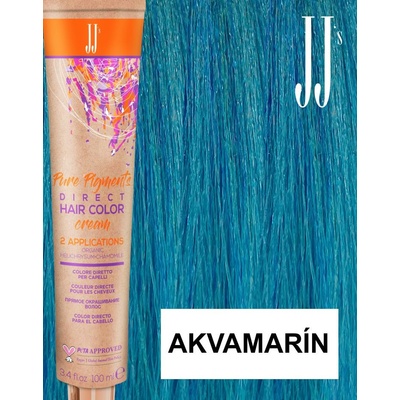 JJ Direct Barva Blue Marine Akvamarínová